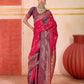 Aastha Fashion Rani Pure Silk Handloom Weaving Saree