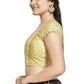 Aastha Fashion Gold Sequence Matti Boat Neck Blouse