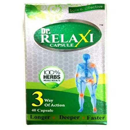 Rajasthan Herbals International Dr. Relaxi Capsules - Swadesiicart
