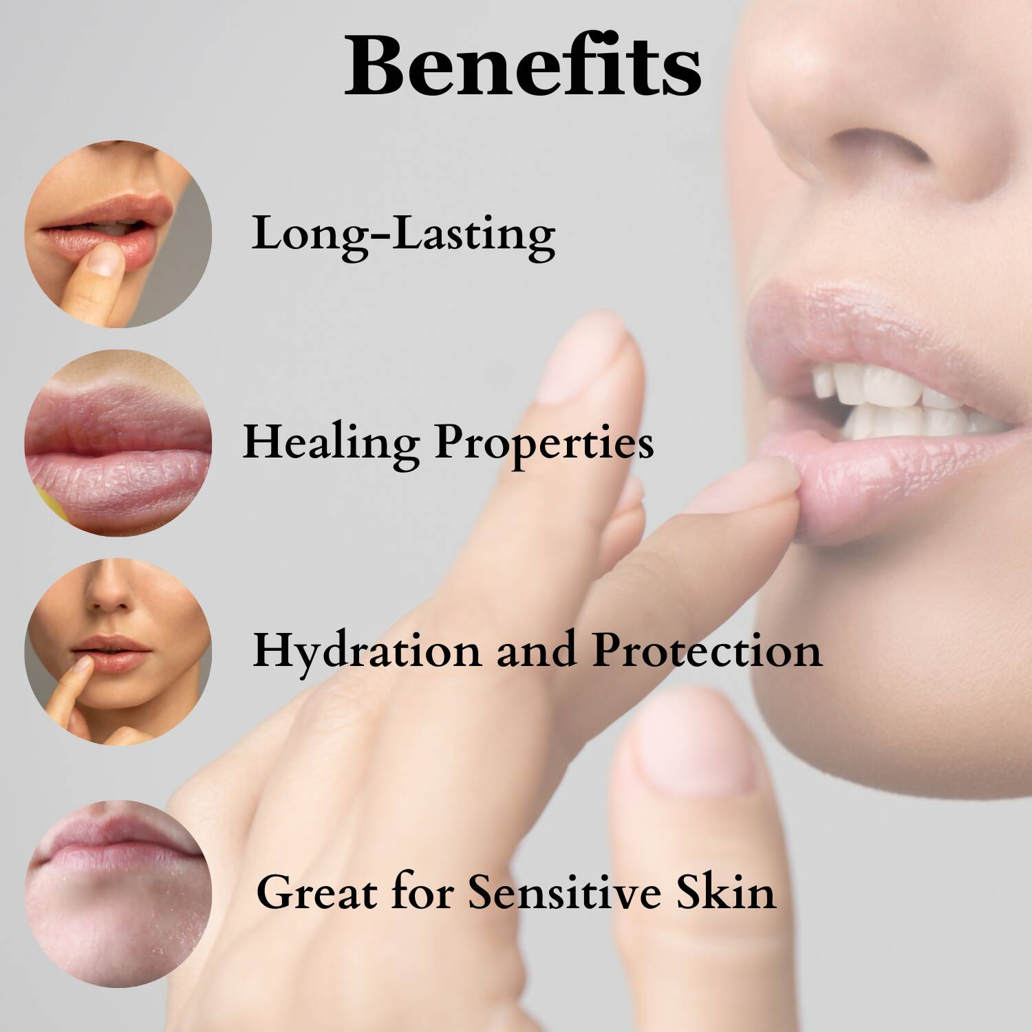 Dermistry Nourishing Lip Balm Strawberry & Coffee Lip Scrub - Swadesiicart