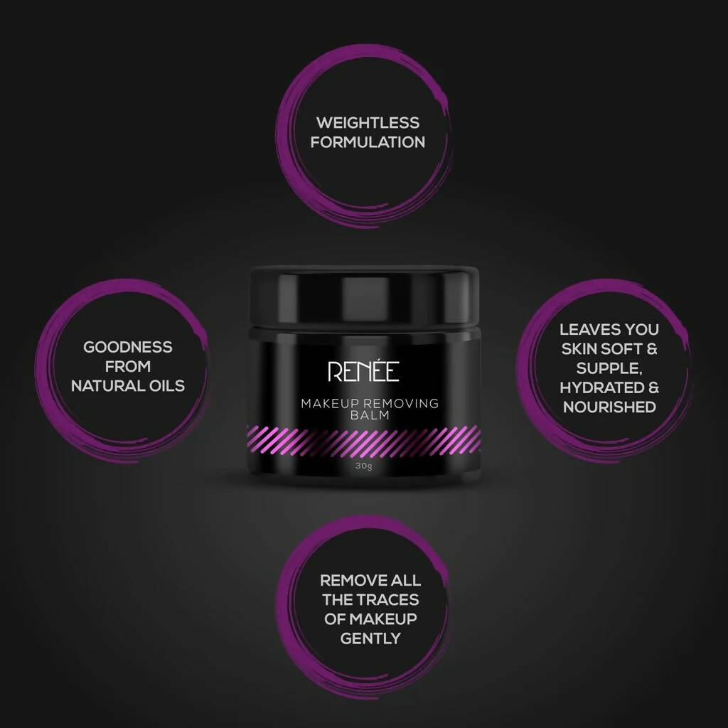 Renee Makeup Removing Balm - Swadesiicart