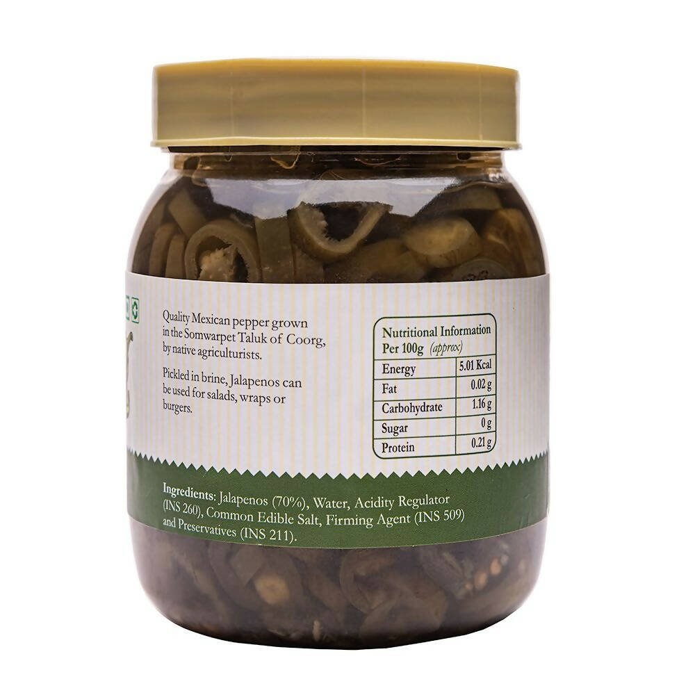 Ainmane Jalapenos Pickled Slices - Swadesiicart