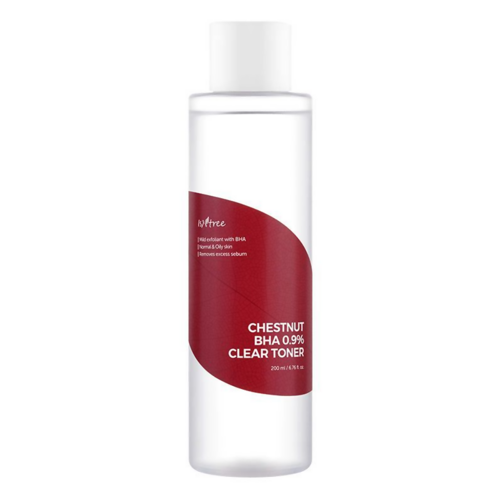 Isntree Chestnut BHA 0.9% Clear Toner | Swadesiicart