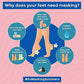 Skin Fx Foot Mask For Nourishing And Smoothening - Swadesiicart