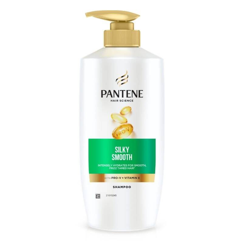 Pantene Advanced Hair Fall Solution Silky Smooth Care Shampoo - Swadesiicart