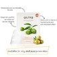 It's Skin The Fresh Olive Mask Sheet - Swadesiicart