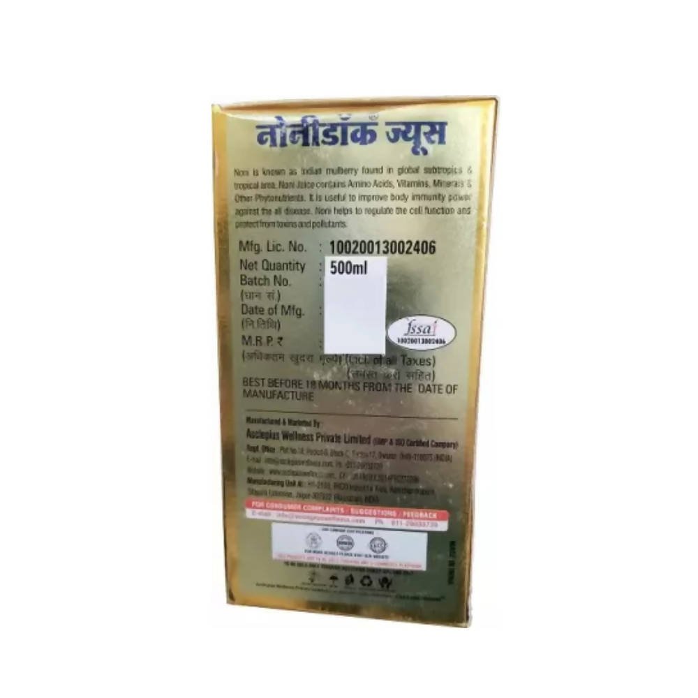 Asclepius Nonidoc Juice | Swadesiicart