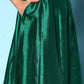 Ahalyaa Women Green & Gold-Toned Printed Co-ords - Swadesiicart