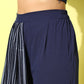 Ahalyaa Striped Top with Palazzos and Dupatta | Swadesiicart