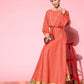 Ahalyaa Printed Crepe Co-Ords - Swadesiicart