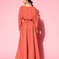 Ahalyaa Printed Crepe Co-Ords - Swadesiicart