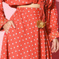 Ahalyaa Printed Crepe Co-Ords - Swadesiicart