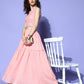 Ahalyaa Embellished Top with Skirt | Swadesiicart