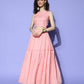 Ahalyaa Embellished Top with Skirt | Swadesiicart