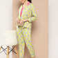 Ahalyaa Women Ethnic Motifs Printed Co-Ords - Swadesiicart