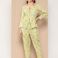Ahalyaa Women Ethnic Motifs Printed Co-Ords - Swadesiicart