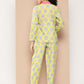 Ahalyaa Women Ethnic Motifs Printed Co-Ords - Swadesiicart