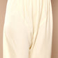 Ahalyaa Women Pink Floral Printed Empire Gotta Patti Kurta with Churidar | Swadesiicart