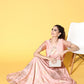 Ahalyaa Floral Printed Maxi Ethnic Dress | Swadesiicart