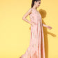 Ahalyaa Floral Printed Maxi Ethnic Dress | Swadesiicart