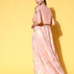 Ahalyaa Floral Printed Maxi Ethnic Dress | Swadesiicart