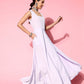 Ahalyaa Floral Ethnic Maxi Dress with Jacket | Swadesiicart