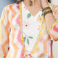 Ahalyaa Women Printed Layered Maxi Ethnic Dress | Swadesiicart