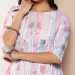 Ahalyaa Women Floral Printed Maxi Ethnic Dress | Swadesiicart