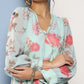 Ahalyaa Women Floral Printed Maxi Ethnic Dress | Swadesiicart