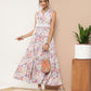 Ahalyaa Women Floral Printed Maxi Ethnic Dress | Swadesiicart