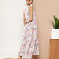 Ahalyaa Women Floral Printed Maxi Ethnic Dress | Swadesiicart