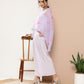 Ahalyaa Printed Waist Tie-Ups Basic Jumpsuit | Swadesiicart