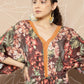 Ahalyaa Printed Waist Tie-Ups Basic Jumpsuit | Swadesiicart
