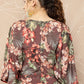 Ahalyaa Printed Waist Tie-Ups Basic Jumpsuit | Swadesiicart