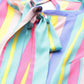 Ahalyaa Multicoloured Striped Basic Jumpsuit | Swadesiicart