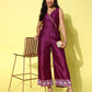 Ahalyaa Solid Basic Jumpsuit | Swadesiicart
