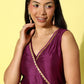 Ahalyaa Solid Basic Jumpsuit | Swadesiicart