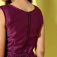Ahalyaa Solid Basic Jumpsuit | Swadesiicart