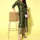 Ahalyaa Printed Basic Jumpsuit | Swadesiicart
