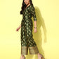 Ahalyaa Printed Basic Jumpsuit | Swadesiicart