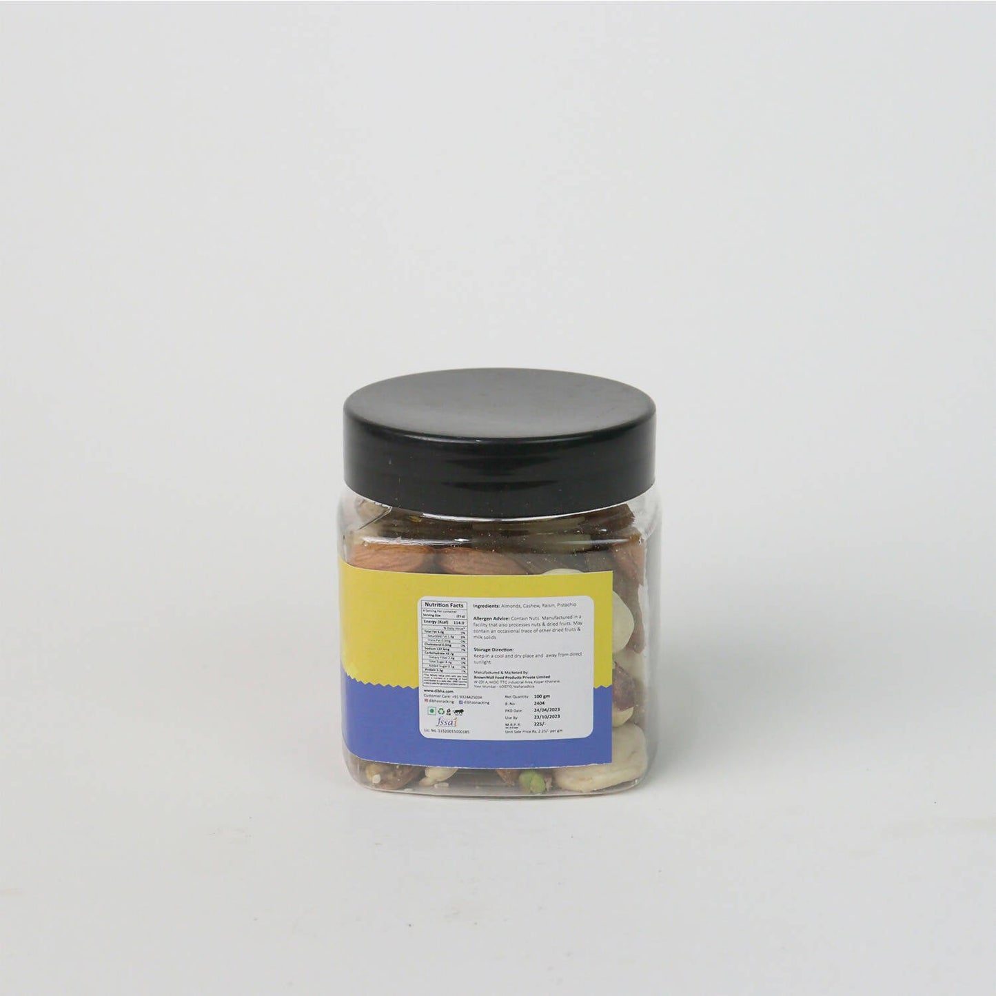 Dibha - Honest Snacking Nutty Mix - Swadesiicart