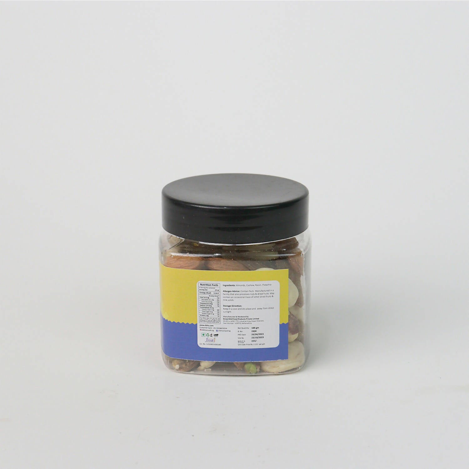 Dibha - Honest Snacking Nutty Mix - Swadesiicart