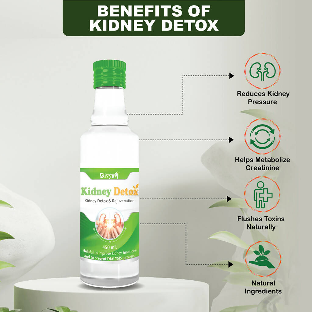 Divya Shree Kidney Detox Syrup - Swadesiicart