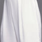 Ahalyaa Women White Yoke Design Aari Work Pashmina Kurta with Trousers | Swadesiicart