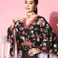 Ahalyaa Women Floral Printed Gotta Patti Kurta with Palazzos | Swadesiicart