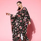 Ahalyaa Women Floral Printed Gotta Patti Kurta with Palazzos | Swadesiicart