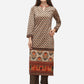 Ahalyaa Off White Long Kurta With Pant | Swadesiicart