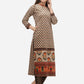 Ahalyaa Off White Long Kurta With Pant | Swadesiicart