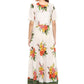 Ahalyaa Printed Pure Cotton Blend Flared Beautiful Kurta Dress | Swadesiicart