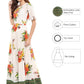 Ahalyaa Printed Pure Cotton Blend Flared Beautiful Kurta Dress | Swadesiicart